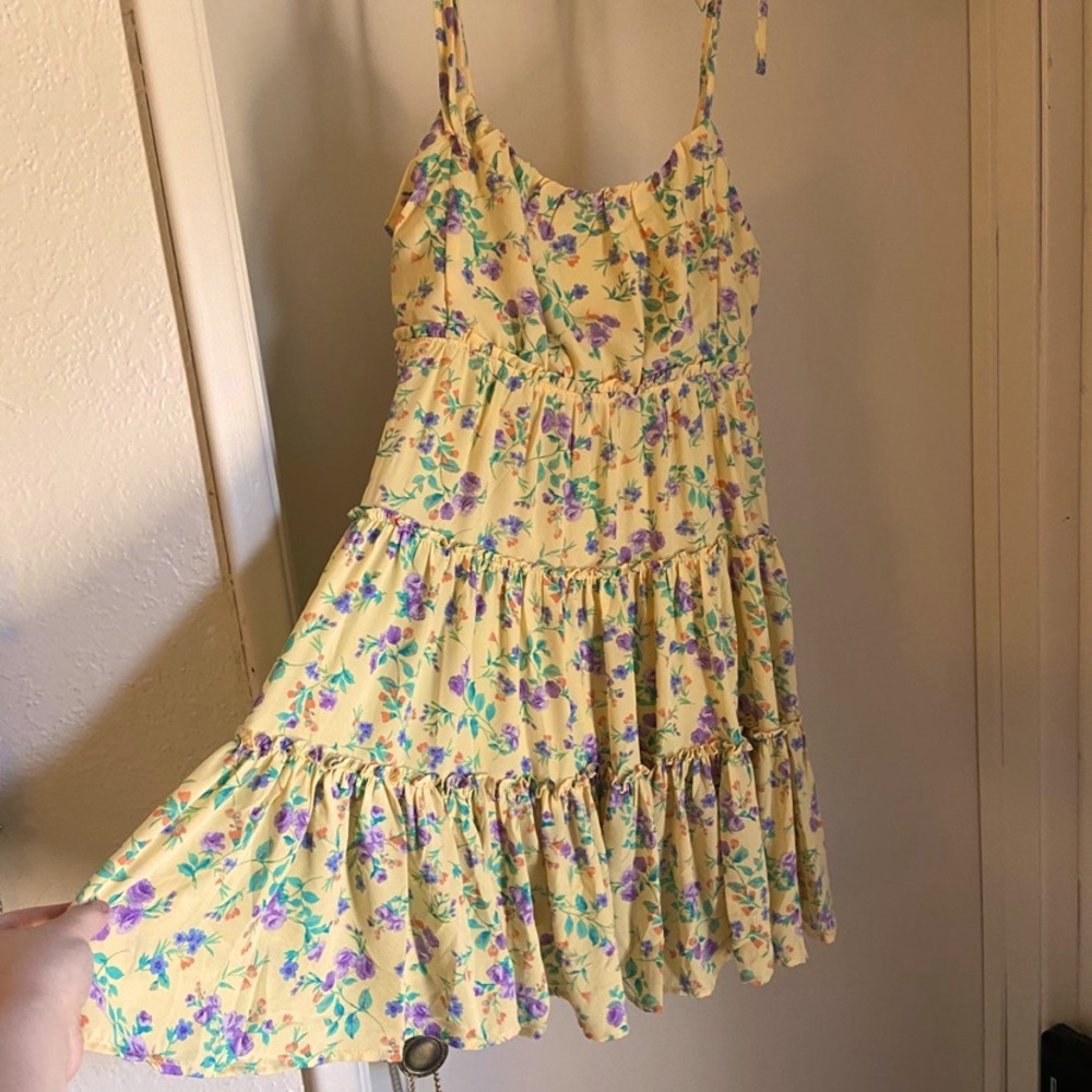 Beautiful Floral Dress